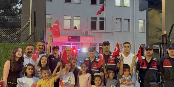 Samsun'da bedensel engelli gencin askerlik hayali gerçek oldu