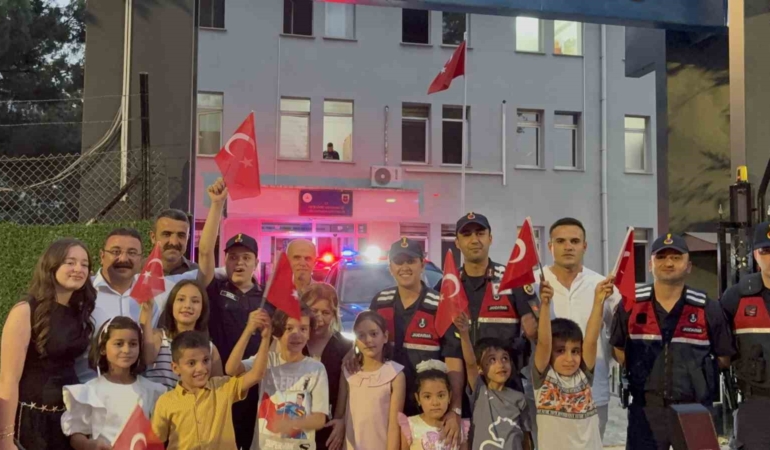 Samsun'da bedensel engelli gencin askerlik hayali gerçek oldu