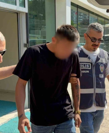 Samsun'da bıçaklama zanlısı 17 yaşındaki çocuk tutuklandı