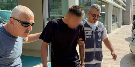 Samsun'da bıçaklama zanlısı 17 yaşındaki çocuk tutuklandı