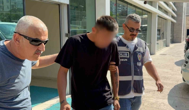 Samsun'da bıçaklama zanlısı 17 yaşındaki çocuk tutuklandı