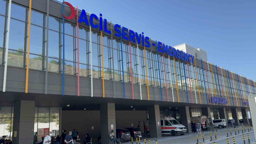 Samsun'da demir çelik fabrikasında patlama: 2 yaralı