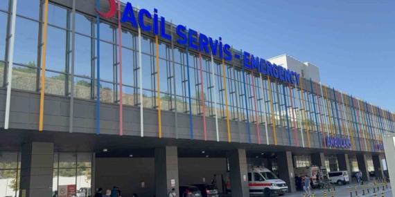 Samsun'da demir çelik fabrikasında patlama: 2 yaralı