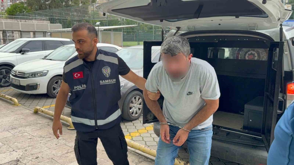 Samsun'da kardeş kavgasında bıçaklama: Şüpheli adliyeye sevk edildi