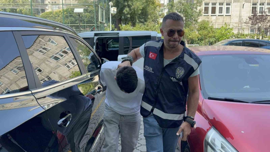 Samsun'da kız arkadaşını yaralayan şüpheli gözaltına alındı