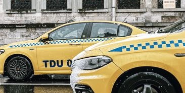 Samsun'da korsan taksi denetiminde 200 bin lira ceza