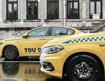 Samsun'da korsan taksi denetiminde 200 bin lira ceza