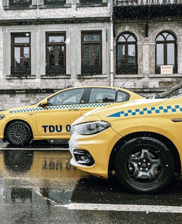 Samsun'da korsan taksi denetiminde 200 bin lira ceza