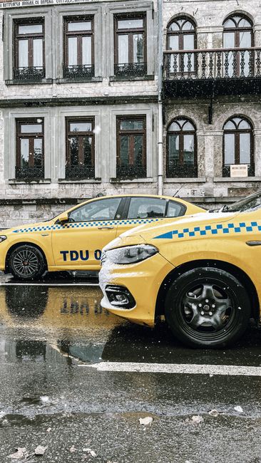 Samsun'da korsan taksi denetiminde 200 bin lira ceza