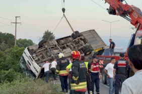 Samsun'da otobüs kazasında yaralananların isimleri açıklandı