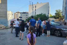 Samsun'da otomobil ile motosiklet çarpıştı, bir kişi yaralandı