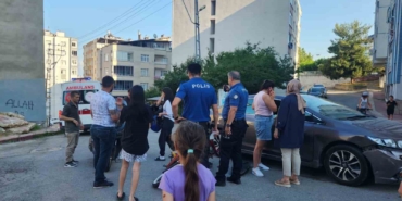 Samsun'da otomobil ile motosiklet çarpıştı, bir kişi yaralandı