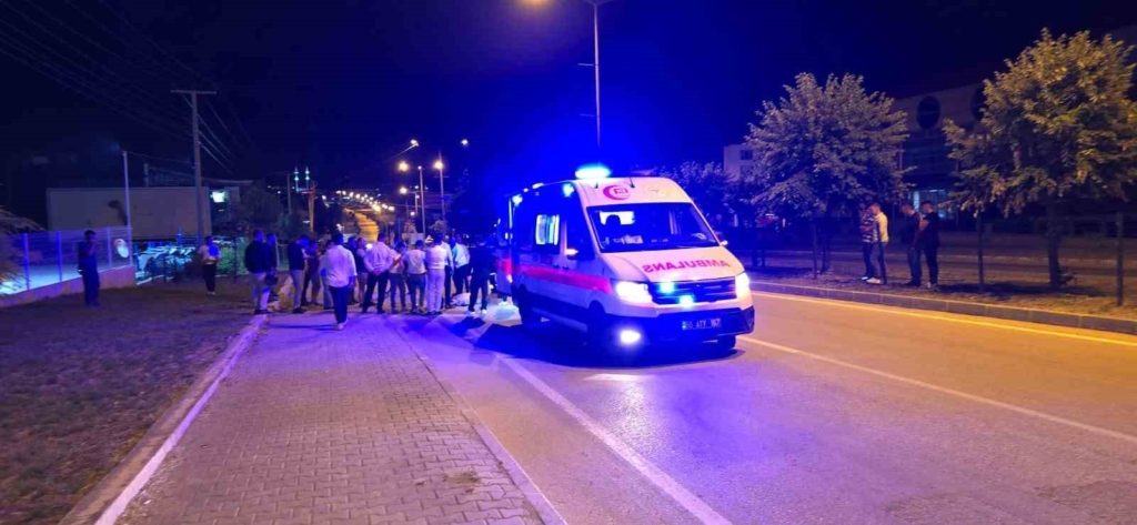 Samsun'da otomobilin çarptığı yaya yaşamını yitirdi