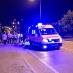 Samsun'da otomobilin çarptığı yaya yaşamını yitirdi