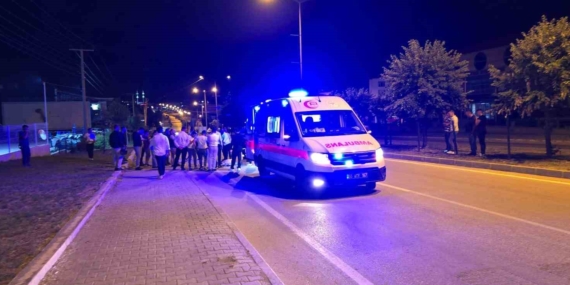 Samsun'da otomobilin çarptığı yaya yaşamını yitirdi