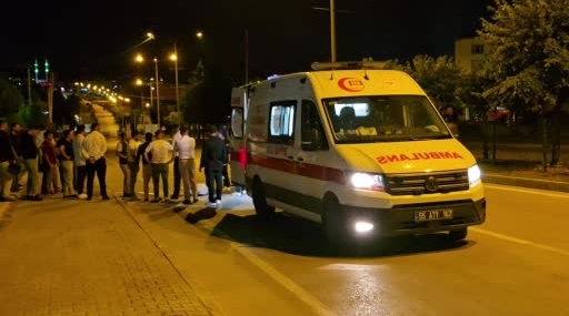 Samsun'da otomobilin çarptığı yaya yaşamını yitirdi