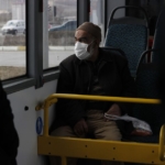 Samsun'da özel halk otobüsü devrildi, 21 kişi yaralandı