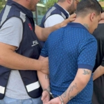 Samsun'da rapçi Yüşa Keskin serbest bırakıldı