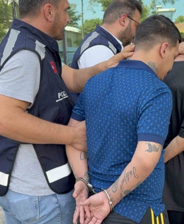 Samsun'da rapçi Yüşa Keskin serbest bırakıldı