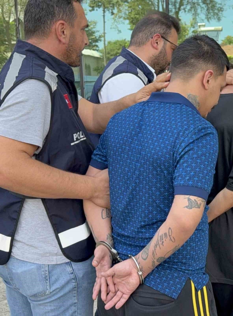 Samsun'da rapçi Yüşa Keskin serbest bırakıldı