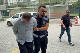 Samsun'da semt pazarında genç kadına taciz iddiası