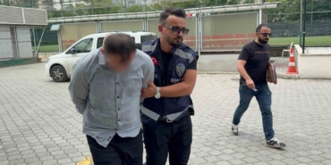 Samsun'da semt pazarında genç kadına taciz iddiası