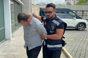 Samsun'da semt pazarında taciz şüphelisi tutuklandı