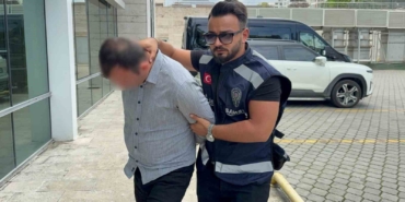 Samsun'da semt pazarında taciz şüphelisi tutuklandı