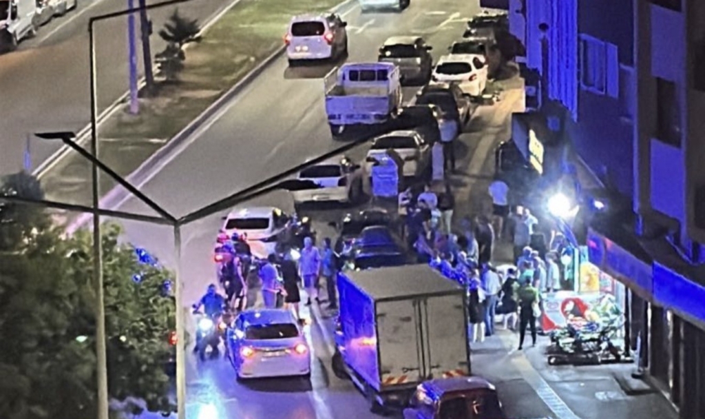 Samsun'da silahlı saldırıda bir kişi yaralandı
