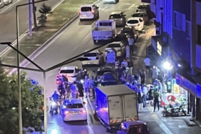 Samsun'da silahlı saldırıda bir kişi yaralandı
