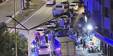 Samsun'da silahlı saldırıda bir kişi yaralandı