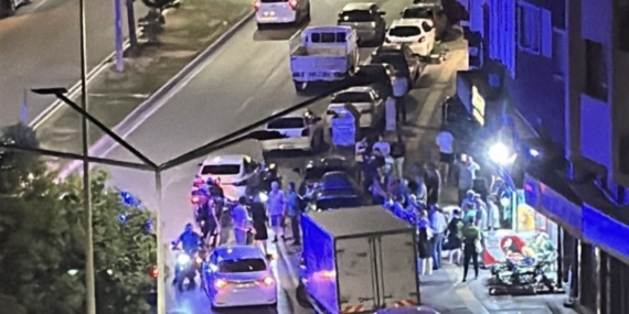 Samsun'da silahlı saldırıda bir kişi yaralandı