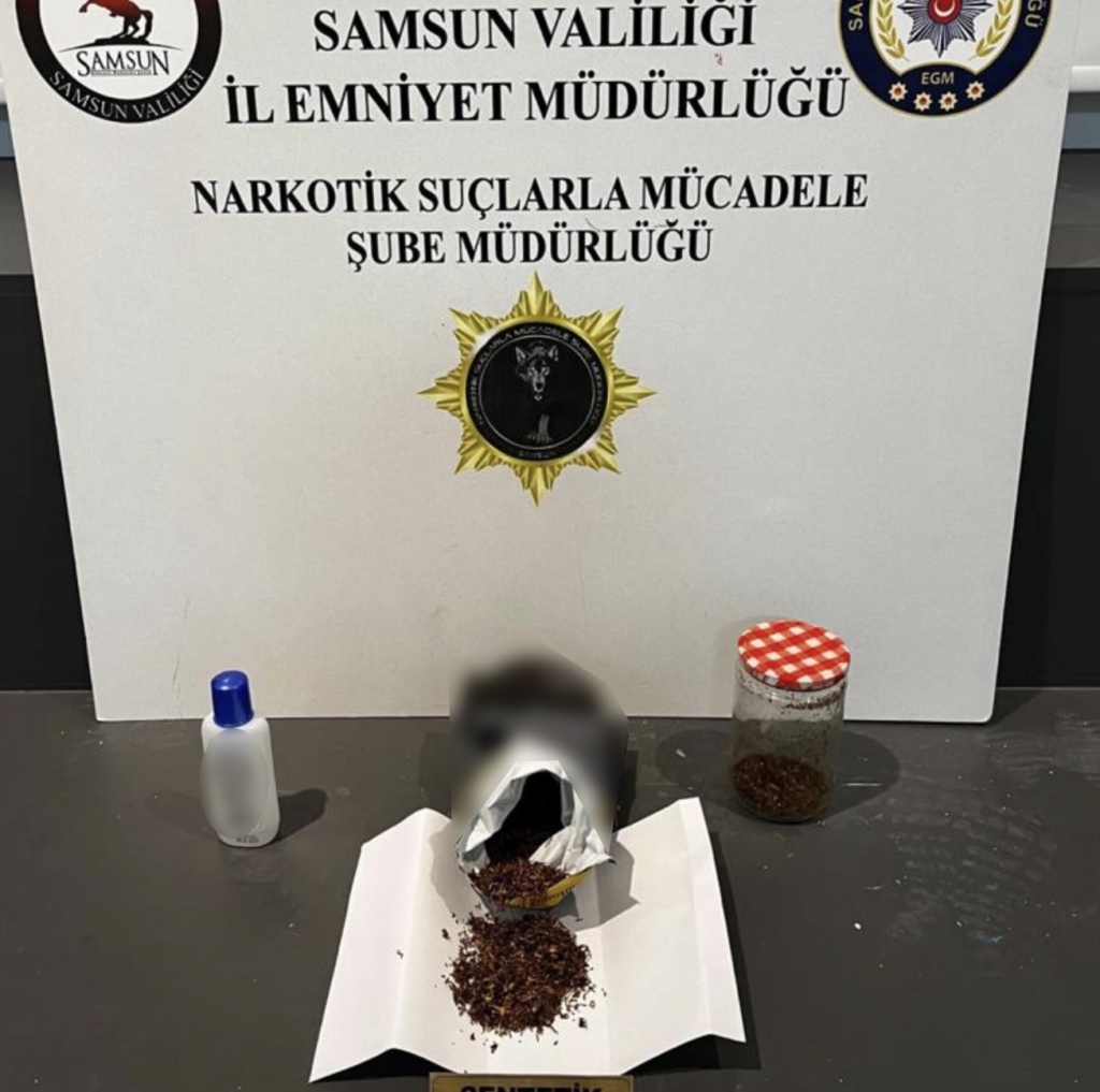 Samsun'da uyuşturucu operasyonunda 15 kişi gözaltına alındı