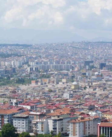 Samsun'da yapı ruhsatı azaldı, kullanım izinleri arttı
