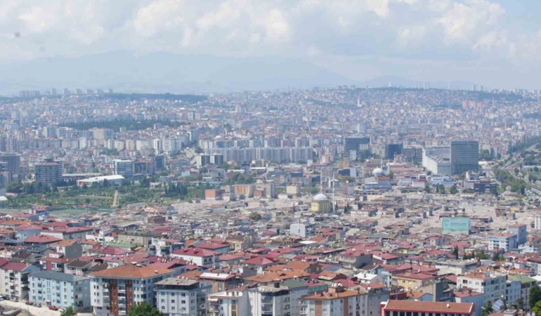 Samsun'da yapı ruhsatı azaldı, kullanım izinleri arttı