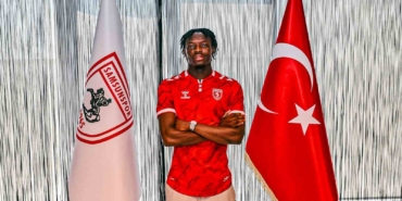 Samsunspor, Antoine Sekongo ile 5 yıllık sözleşme imzaladı