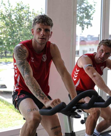 Samsunspor Fenerbahçe Maçına Hazırlıklarını Başlattı