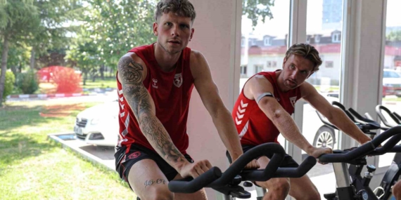Samsunspor Fenerbahçe Maçına Hazırlıklarını Başlattı
