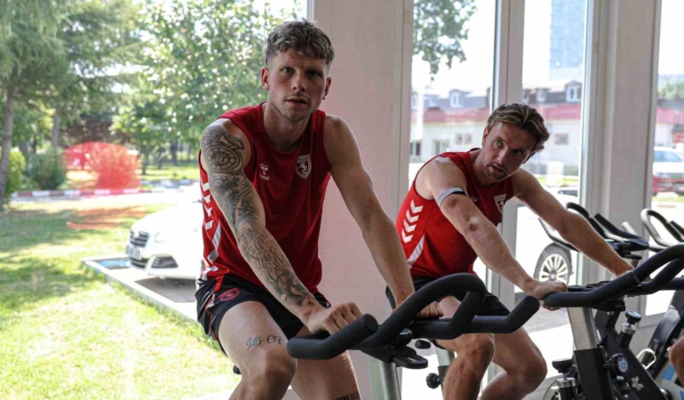 Samsunspor Fenerbahçe Maçına Hazırlıklarını Başlattı