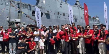 Sanayi ve Teknoloji Bakanı Kacır, TEKNOFEST Mavi Vatan'ı inceledi