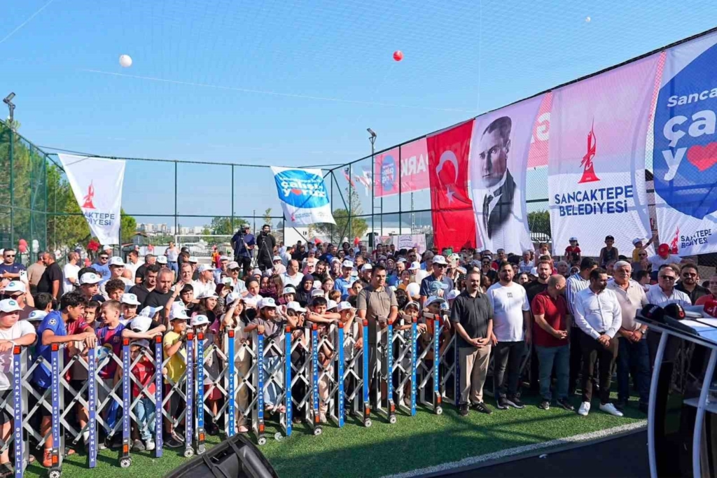 Sancaktepe'de Sarıgazi Korupark Açıldı