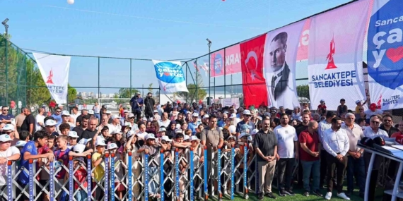 Sancaktepe'de Sarıgazi Korupark Açıldı