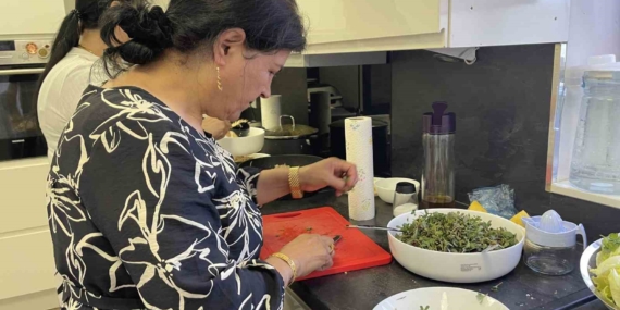 Şanlıurfa semizotu Almanya'da çiğköfte yanında tercih ediliyor