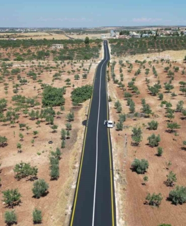 Şanlıurfa'da Bozova ile OSB Arasındaki Ulaşım 23 Kilometre Kısaldı
