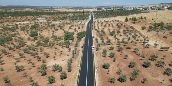 Şanlıurfa'da Bozova ile OSB Arasındaki Ulaşım 23 Kilometre Kısaldı