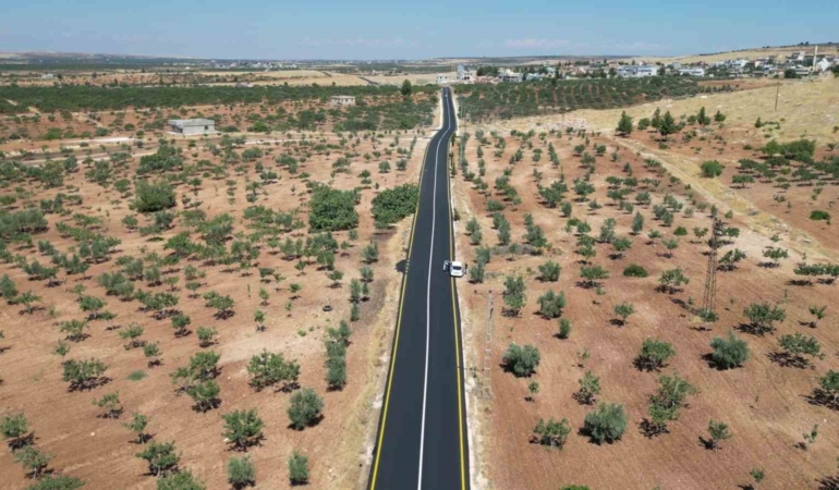 Şanlıurfa'da Bozova ile OSB Arasındaki Ulaşım 23 Kilometre Kısaldı