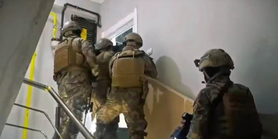Şanlıurfa'da DEAŞ'a yönelik operasyonda 7 kişi tutuklandı