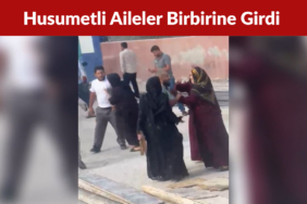 Şanlıurfa’da Husumetli Ailelerin Kavgası Sokağı Karıştırdı 6 Yaralı