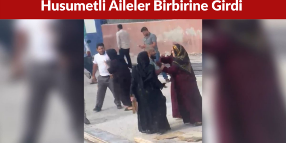 Şanlıurfa’da Husumetli Ailelerin Kavgası Sokağı Karıştırdı 6 Yaralı