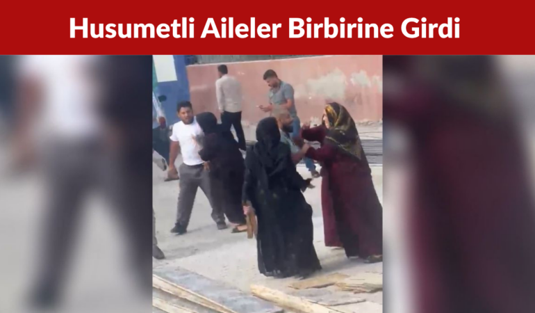 Şanlıurfa’da Husumetli Ailelerin Kavgası Sokağı Karıştırdı 6 Yaralı